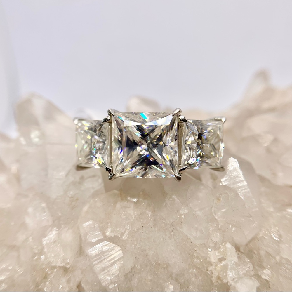 Live Show Moissanite Jewelry * Like this Listing to be notified for shows! - Picture 10 of 16